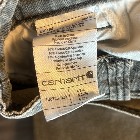 Carhartt Women’s Double Knee Pants - Picture 6 of 6